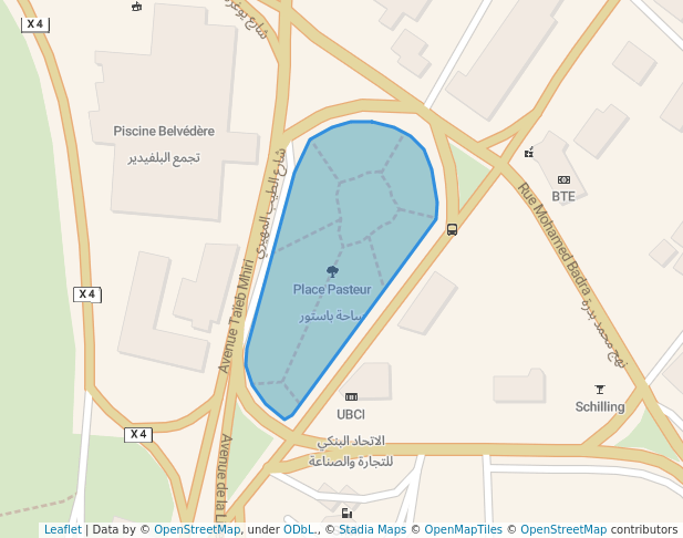 ساحة باستور