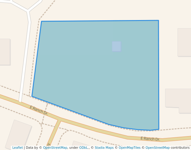 walking in Friendship Park map in Eagle