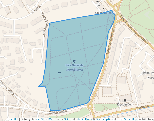 Park Generała Józefa Bema