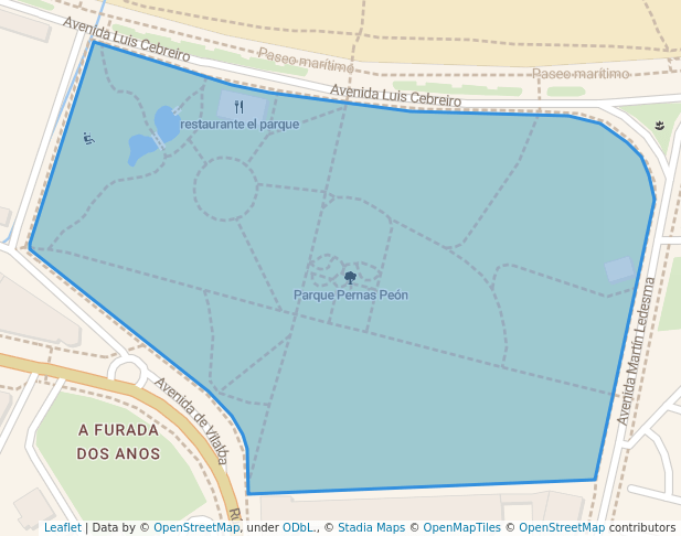 Parque Pernas Peón