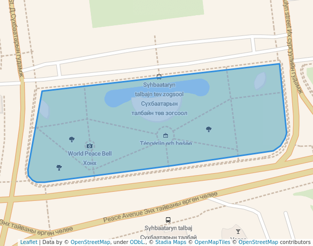 Хонхтой цэцэрлэгт хүрээлэн