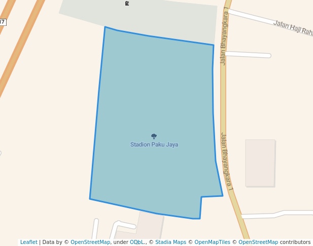 Stadion Paku Jaya
