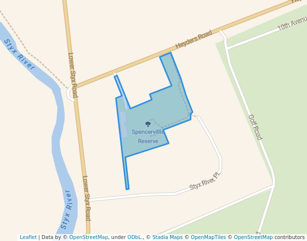 Spencervillle Reserve