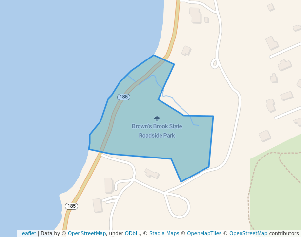 Brown's Brook State Roadside Park