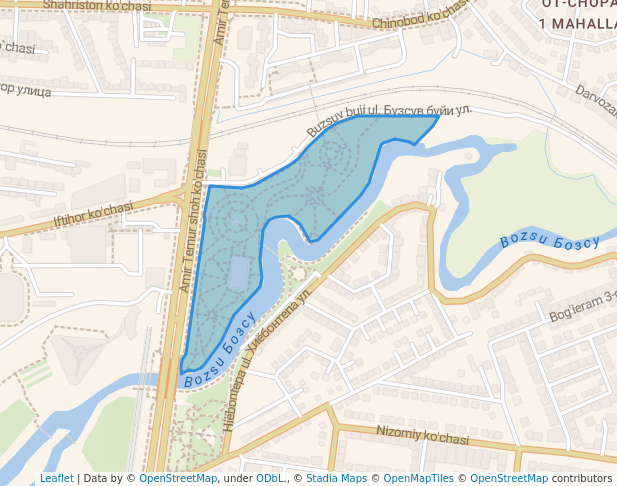 Shahidlar xotirasi xiyoboni