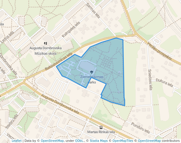 Ziemeļblāzmas parks