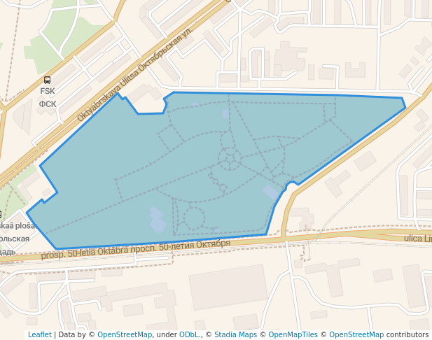 парк им. Орешкова