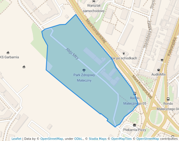 Park Zdrojowy Mateczny