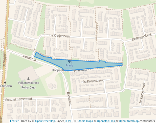 Frans Hoppenbrouwersplantsoen