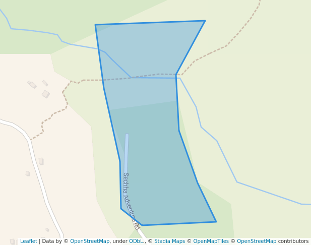 walking in Sechha Adventure Park map in Dharan