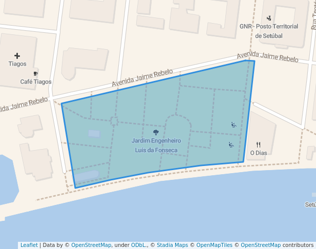 Jardim Engenheiro Luís da Fonseca