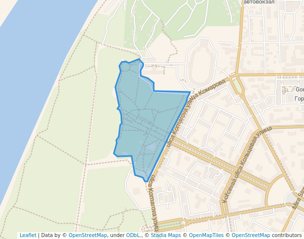 парк Победы