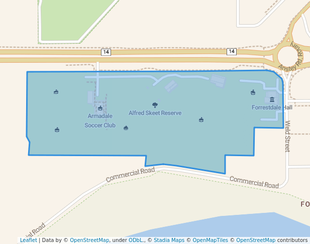 Alfred Skeet Reserve