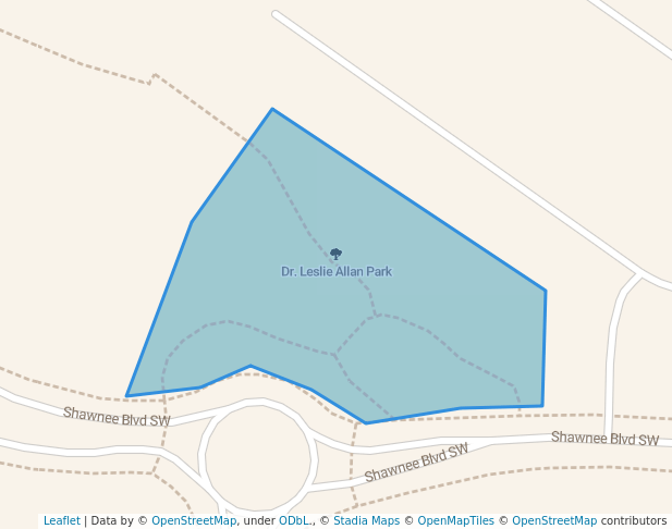 Dr. Leslie Allan Park