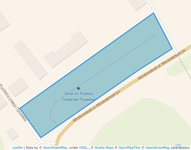 Сквер им. Пушкина