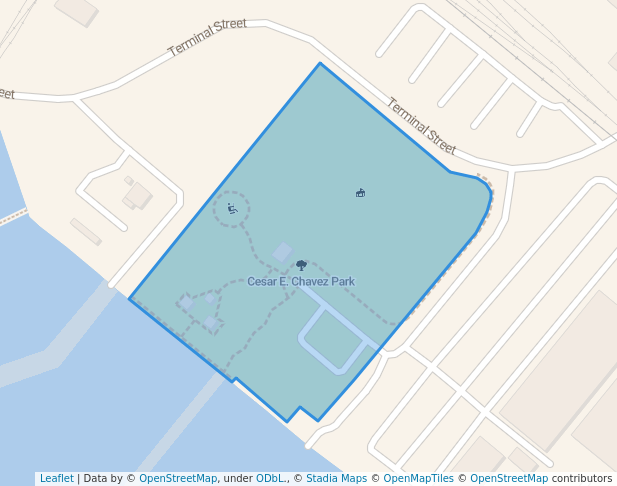Cesar E. Chavez Park