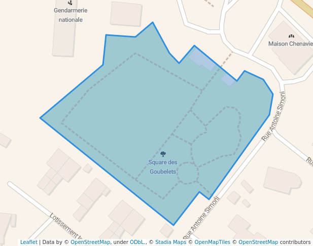 Square des Goubelets