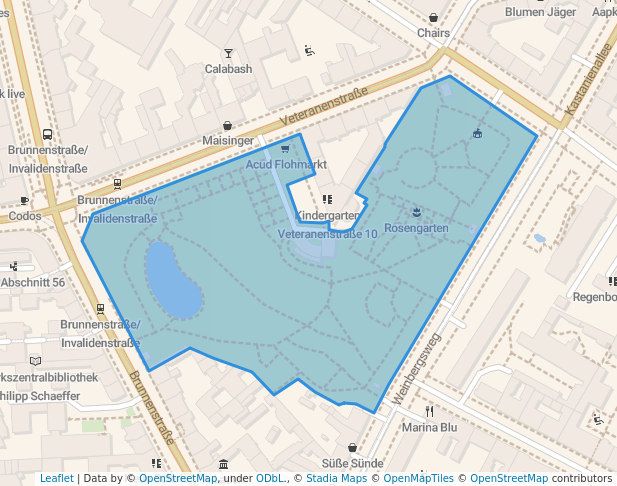 Volkspark am Weinberg