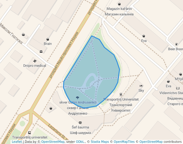 Сквер ім. Г. Андрусенко