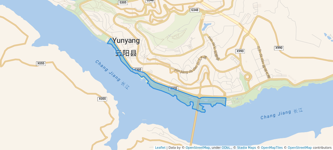 walking in 滨江公园 Riverside Park map in Chongqing