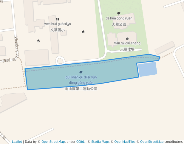 龜山區第二運動公園
