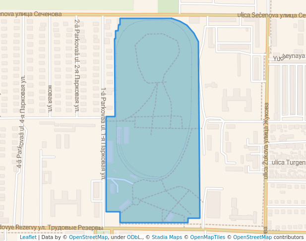 Городской парк отдыха