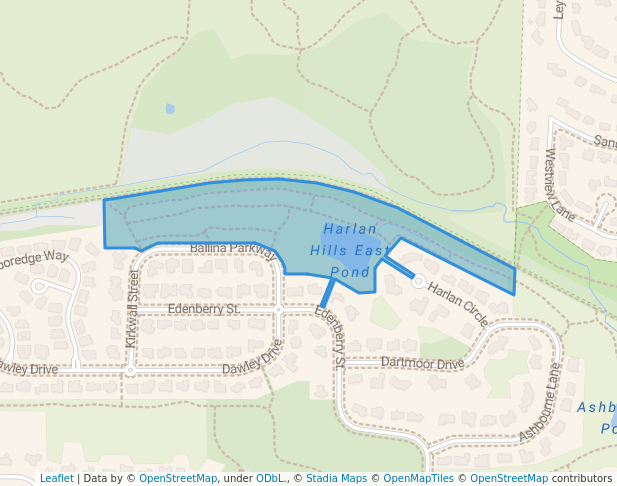 Harlan Hills Prairie in Madison | Map and Routes