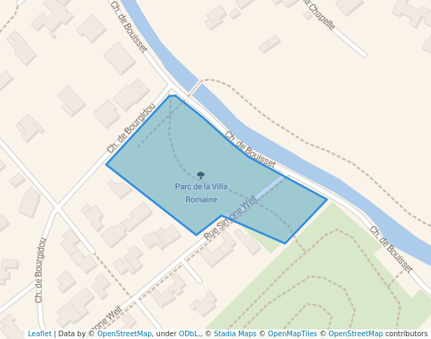 Parc de la Villa Romaine