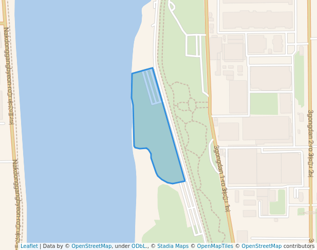 등락지구 유소년체육시설