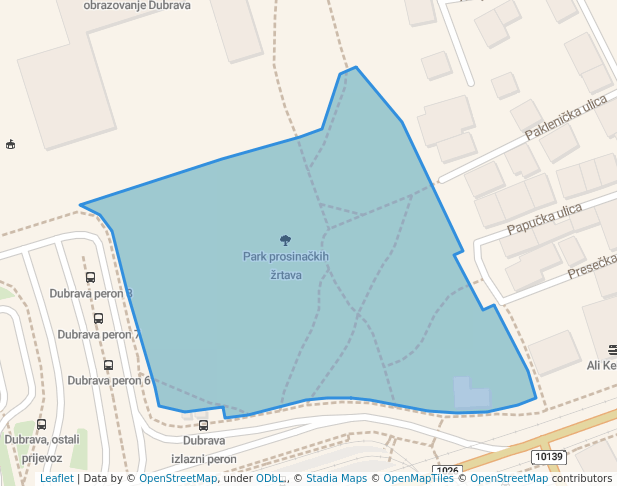 Park prosinačkih žrtava