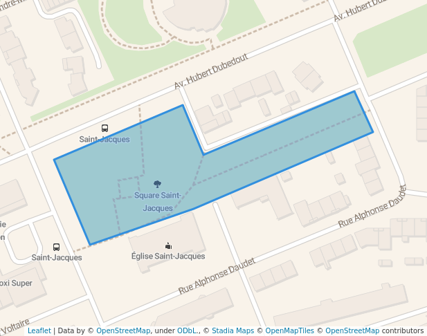 Square Saint-Jacques