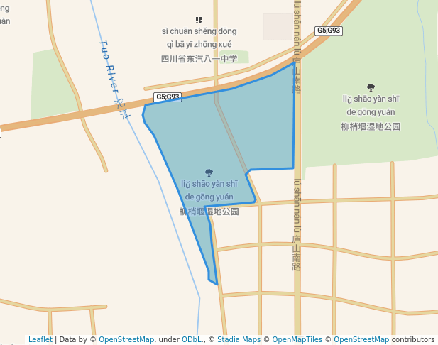 柳梢堰湿地公园
