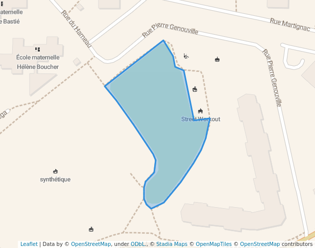 Parc de la Bibliothèque