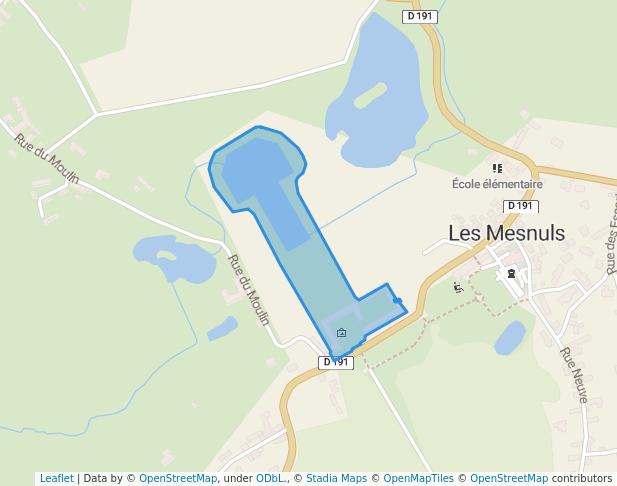 Domaine du Château des Mesnuls