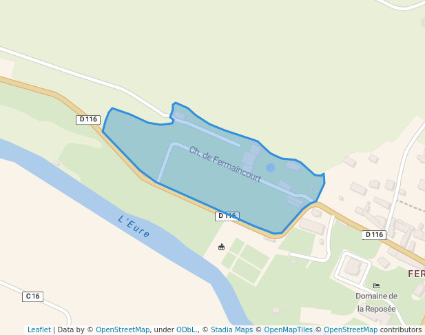 Domaine du Château de Fermaincourt