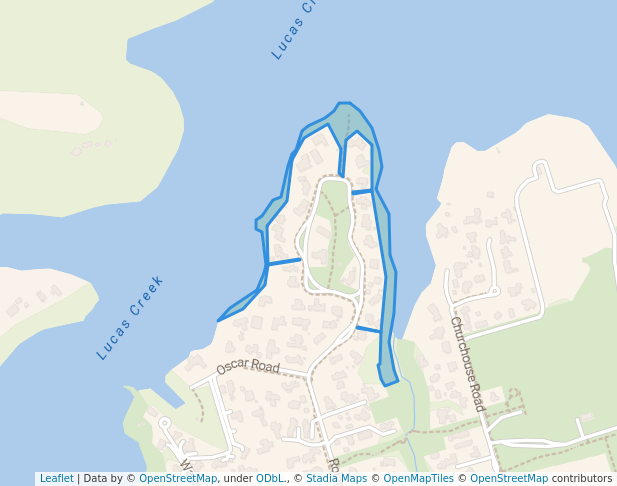 Kingfisher Esplanade Reserve