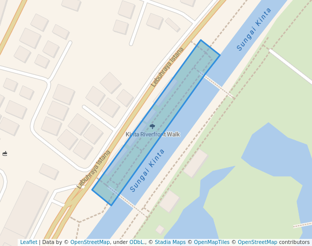 Kinta Riverfront Walk