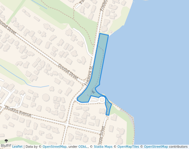 Taylors Bay Road Reserve