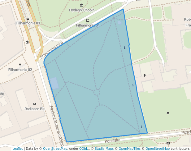 Skwer Piotra Skrzyneckiego