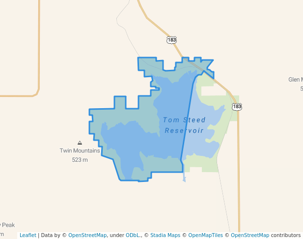 walking in Mountain Park Wildlife Management Area map in Roosevelt