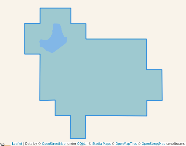 walking in Hackberry Flat Wildlife Management Area map in Davidson