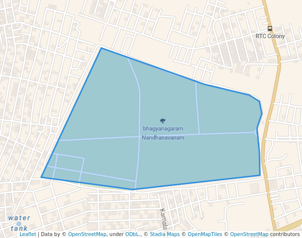 bhagyanagaram Nandhanavanam