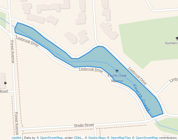 Fourth Creek Reserve