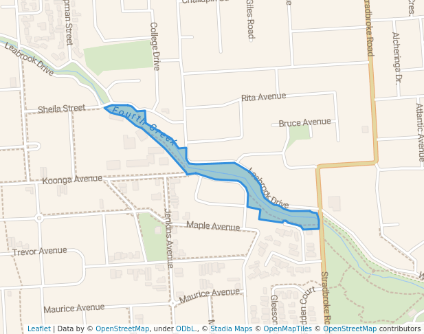 Fourth Creek Reserve