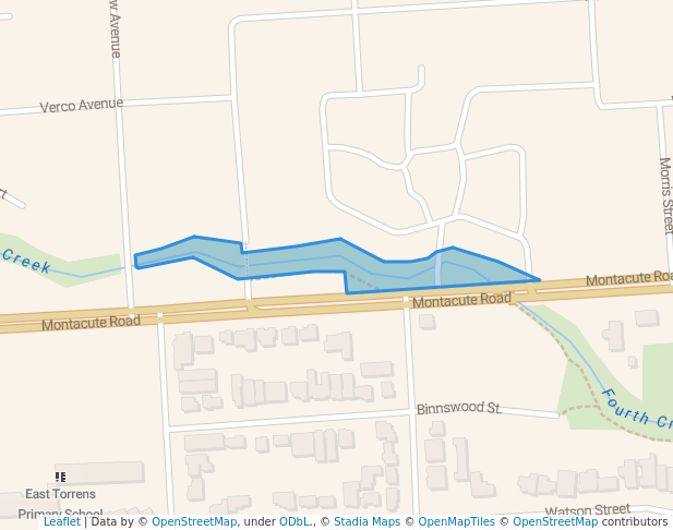 Fourth Creek Reserve