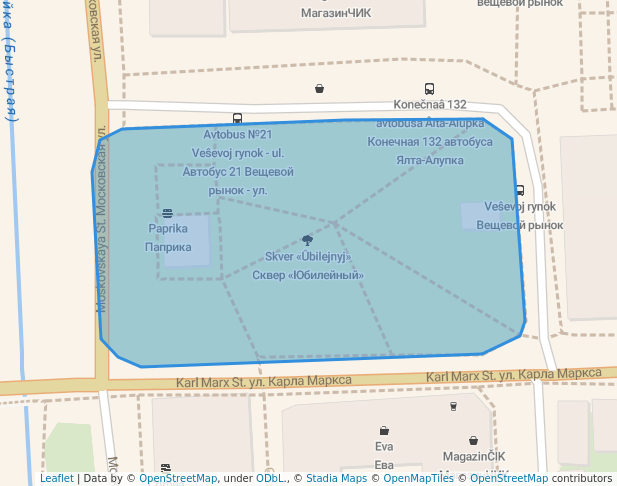 Сквер «Юбилейный»