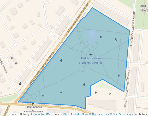 Парк им. Величко