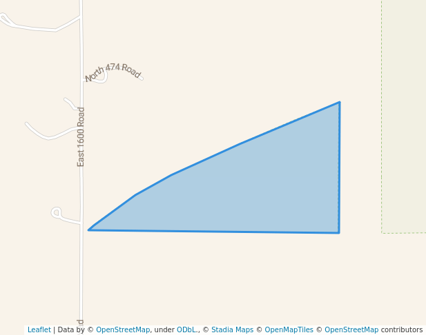 walking in Roy and Eleanor Wall Woods map in Baldwin City