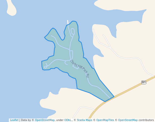 Clarks Hill Recreation Area