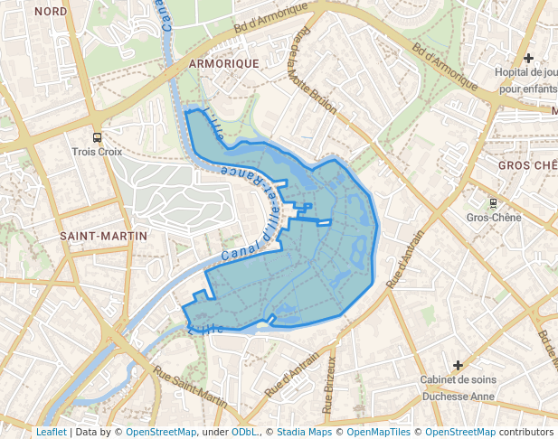 Prairies Saint-Martin